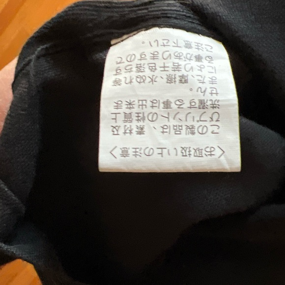 Black Canvas Tote With Necklace Graphic From Japan - Picture 6 of 6